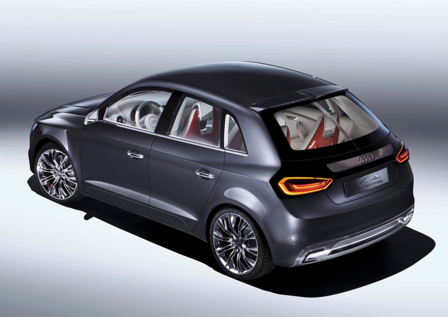  Audi A1 Sportback Concept 2008 года  (фото 26 из 56)